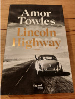 Lincoln Highway TOWLES 2022 - Actie