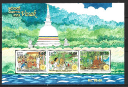 SRI LANKA. BF 139 De 2015. Le Vesak. - Boeddhisme