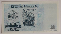 ALGERIA - 100 DINARS  - 1992  - UNCIRC P 137 - BANKNOTES - PAPER MONEY - CARTAMONETA - - Algeria