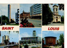 68 ST LOUIS Divers Aspects De La Localite - Saint Louis