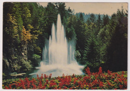 AK 199369 CANADA - British Columbia - Victoria - The Butchart Gardens - The Ross Fountain - Victoria