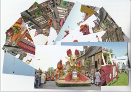 SPALDING Set Of 10 X Diff FLOWER PARADE 2006 Postcard Gb - Other & Unclassified