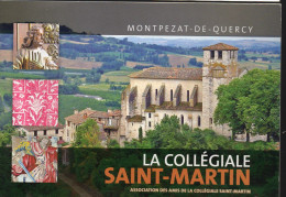 Montpezat De Quercy (82 Tarn Et Garonne)) La Collégiale St Martin   (M6386) - Midi-Pyrénées