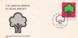 Argentina - 1979 - FDC - 5th June - Environment Day - Liniers Philatelic Circle - Caja 30 - FDC