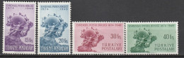 TURQUIE - N°1096/9 ** (1949) U.P.U - Unused Stamps