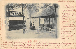 CPA  63 L'AUVERGNE  VOIR LAITERIE RESTAURANT AUVERGNAT   1903 - Auvergne Types D'Auvergne