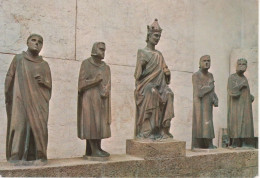 PISA - CAMPOSANTO MONUMENTALE - TINO DA CAMAINO: "ENRICO VII E I SUOI CONSIGLIERI" - NV - Sculture