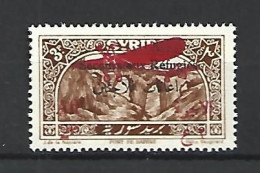 Timbre De Colonie Française Syrie P-a Neuf ** N 35 - Airmail