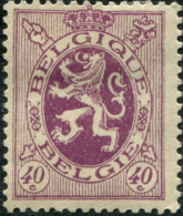 COB   284- V 5 (*) - 1901-1930