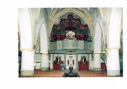 CPM - Suisse ESTAVAYER LE LAC (Fribourg) - Intérieur De L'église - Les Orgues - Orgue Organ Orgel -  2007 - Estavayer