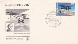 Argentina - 1979 - FDC - Air Force Day - Vicente Almandos Almonacid - Liniers Philatelic Circle - Caja 30 - FDC