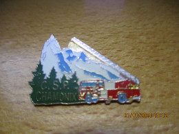 Pin's Lot 005  --  Chamonix  --  Dernier Vendu 04 / 2019 - Pompiers