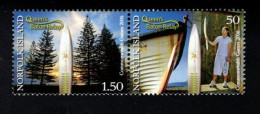 1960138276 2006 SCOTT 866  (XX)  POSTFRIS MINT NEVER HINGED - QUEEN'S  BATON RELAY FOR 2006 COMMONWEALTH GAMES - Norfolk Island