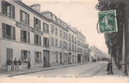 VILLEJUIF - Grande Rue - La Gendarmerie - Villejuif