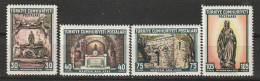 TURQUIE - N°1630/3 ** (1962) Maison De La Vierge - Neufs