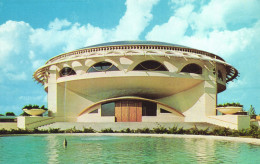 MILWAUKEE, WISCONSIN, CHURCH, FOUNTAIN, ARCHITECTURE, UNITED STATES, POSTCARD - Milwaukee