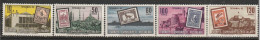 TURQUIE - N°1667/71 ** (1963) Exposition Philatélique - Unused Stamps