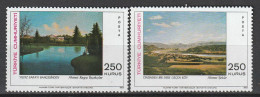 TURQUIE - N°1976/7 ** (1971) Tableaux - Nuovi