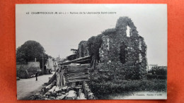 CPA (49) Champtoceaux. Ruines De La Léproserie Saint Lazare.  (4A.n°922) - Champtoceaux