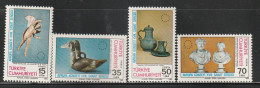 TURQUIE - N°2394/7 ** (1983) Conseil De L'Europe - Unused Stamps