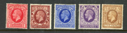 -GB-MH 1934-"King George V" (*) - Unused Stamps