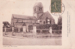 VIC SUR AISNE L EGLISE VUE EXTERIEURE - Vic Sur Aisne