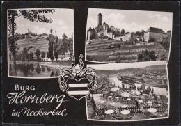 D-74865 Neckarzimmern - Burg Hornberg - Hotel  Burg-Restaurant - Mosbach