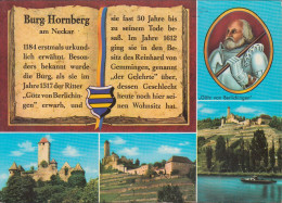 D-74865 Neckarzimmern - Burg Hornberg - Chronik - "Götz Von Berlichingen"  - 2x Nice Stamps - Mosbach