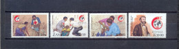 ZAMBIA - MNH - 125.ANNIVERSARY OF RED CROSS -  MI.NO.456/9 - CV = 5,5 € - Zambie (1965-...)