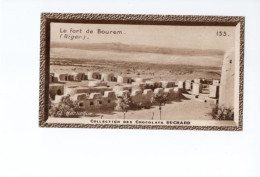 Chromo NIGER 155 Le Fort De Bourem Colonies Françaises Afrique Chocolat Suchard TB 139 X 59 Mm - Suchard