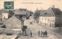 89 - SAUVIGNY-LE-BEUREAL -Le Centre Du Pays Animé - Paron