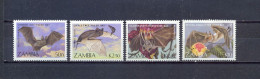 ZAMBIA - MNH - BATS -  MI.NO.474/7 - CV = 6 € - Murciélagos