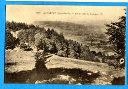 NY1207, Le Salève, Aux Rochers De Faverges, 2060, Circulée 1927 - Faverges