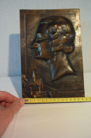 C32 Sculpture En BRONZE Signée M Labrune De 1936 - Bronces
