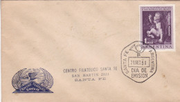 Argentina - 1956 - FDC - Gratitud Of The Argentinian Childs Stamp - Santa Fe Philatelic Circle  -  Caja 30 - FDC