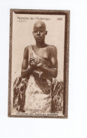 Chromo A.E.F. 169 Femme De L'Oubangui Colonies Françaises Afrique Chocolat Suchard TB 139 X 59 Mm - Suchard