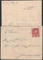 Cover + Letter - Lisboa To Guimarães -|- Postmark - Lisboa. 1903 - Briefe U. Dokumente