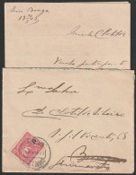 Cover + Letter - Braga To Guimarães -|- Postmark - Braga. 1909 - Brieven En Documenten