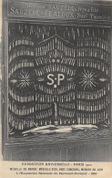 CPA  63 THIERS  MAISON SAUZEDE  PEALOUX EXPOSITION NATIONALE DE CLERMONT FERRAND 1910  Rare - Thiers