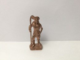 Kinder : K94 N112  Berühmte Indianer-Häuptling II 1985-93 - Cut Nose - Kupfer - Scame - 40 Mm - 3 - Metal Figurines