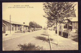 CPA 59 - SAINT POL SUR MER - CITE DES CHEMINOTS - L'ECOLE - Saint Pol Sur Mer