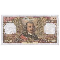 France, 100 Francs, Corneille, 1973, V.704, TTB+, Fayette:65.41, KM:149d - 100 F 1964-1979 ''Corneille''