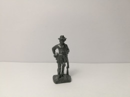 Kinder : K94 N114  Berühmte Westmänner II 1985-93 - Kit Carson  - Eisen - Scame - 40mm - 7 - Figurines En Métal