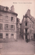 Delcampe - MEULAN-rue De La Chaine Et Rue Haute - Meulan