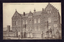 CPA 59 - STEENWOORDE - ECOLE N.D. DE LOURDES - Steenvoorde