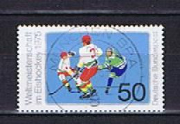 BRD (West) Germany 1975 Michel 835 (M) Gestempelt, Used - Eishockey