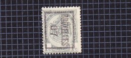 Rijkswapen 1c:nr 53(*) Zonder Gom, Voorafstempeling:Bruxelles 07. - Typo Precancels 1906-12 (Coat Of Arms)