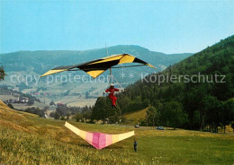 73224806 Drachenflug Belchen Schwarzwald   - Parachutespringen