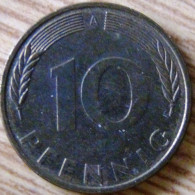 Germany - KM 108 - 1995- 10 Pfennig - Mintmark "A" - Berlin - VF - Look Scans - 10 Pfennig