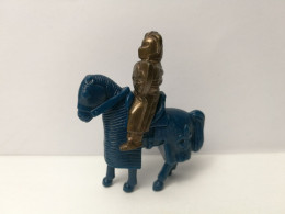 Kinder :  K97 N74  Ritter Zu Pferd -  1996 - Ritter 6 - Figurillas En Metal
